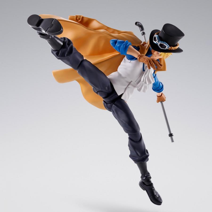 S.H.Figuarts Sabo – Kamabakka Kingdom Ver. – One Piece Actionfigur