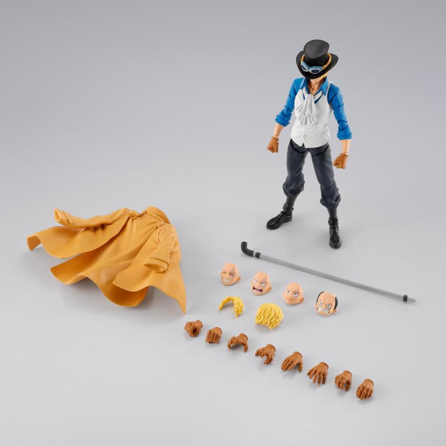 S.H.Figuarts Sabo – Kamabakka Kingdom Ver. – One Piece Actionfigur