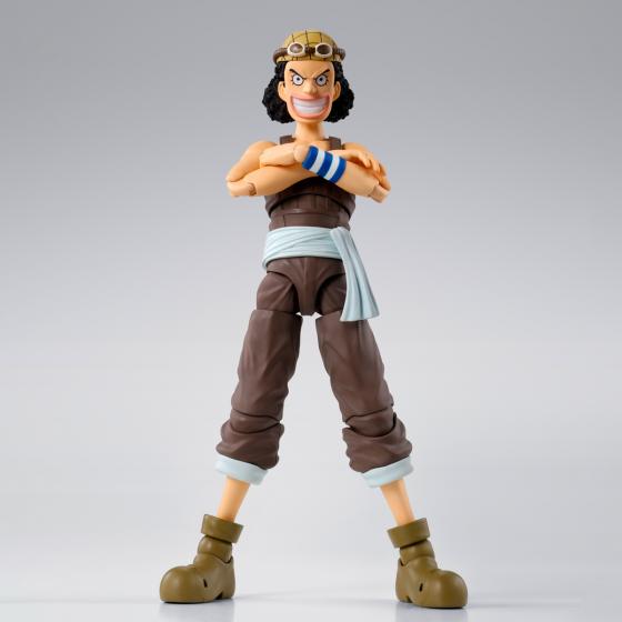 One Piece / Figur Usopp -Romance Dawn- S.H.Figuarts