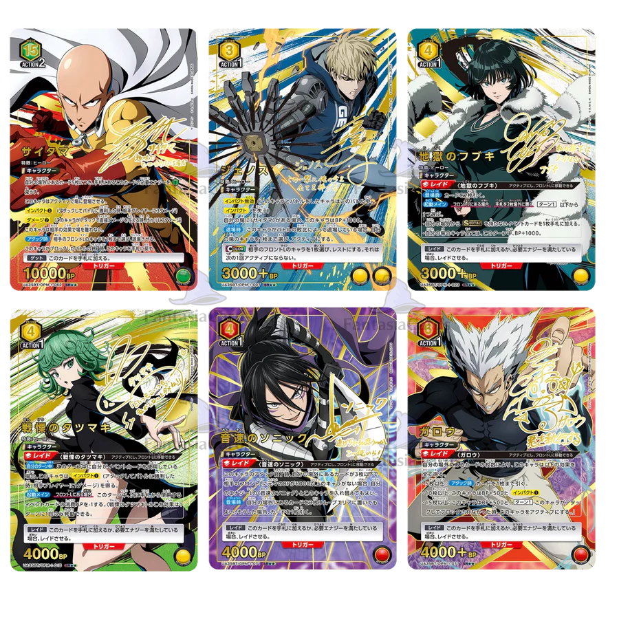 Union Arena - One Punch Man - Display [JP]