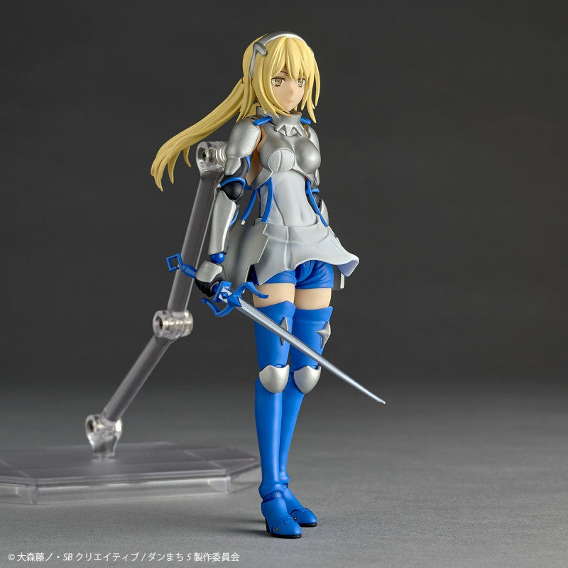 Revoltech Ais Wallenstein "Is It Wrong to Try to Pick Up Girls in a Dungeon?" Action Figure Limited Bonus Set