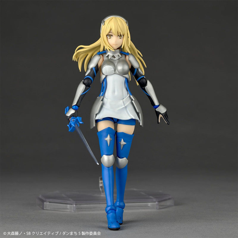 Revoltech Ais Wallenstein "Is It Wrong to Try to Pick Up Girls in a Dungeon?" Action Figure Limited Bonus Set