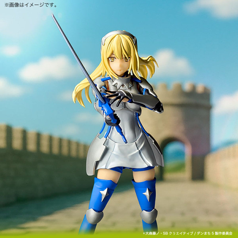 Revoltech Ais Wallenstein "Is It Wrong to Try to Pick Up Girls in a Dungeon?" Action Figure Limited Bonus Set