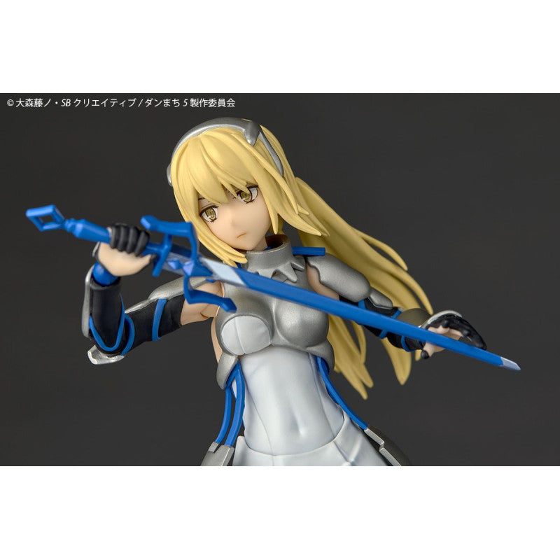 Revoltech Ais Wallenstein "Is It Wrong to Try to Pick Up Girls in a Dungeon?" Action Figure Limited Bonus Set