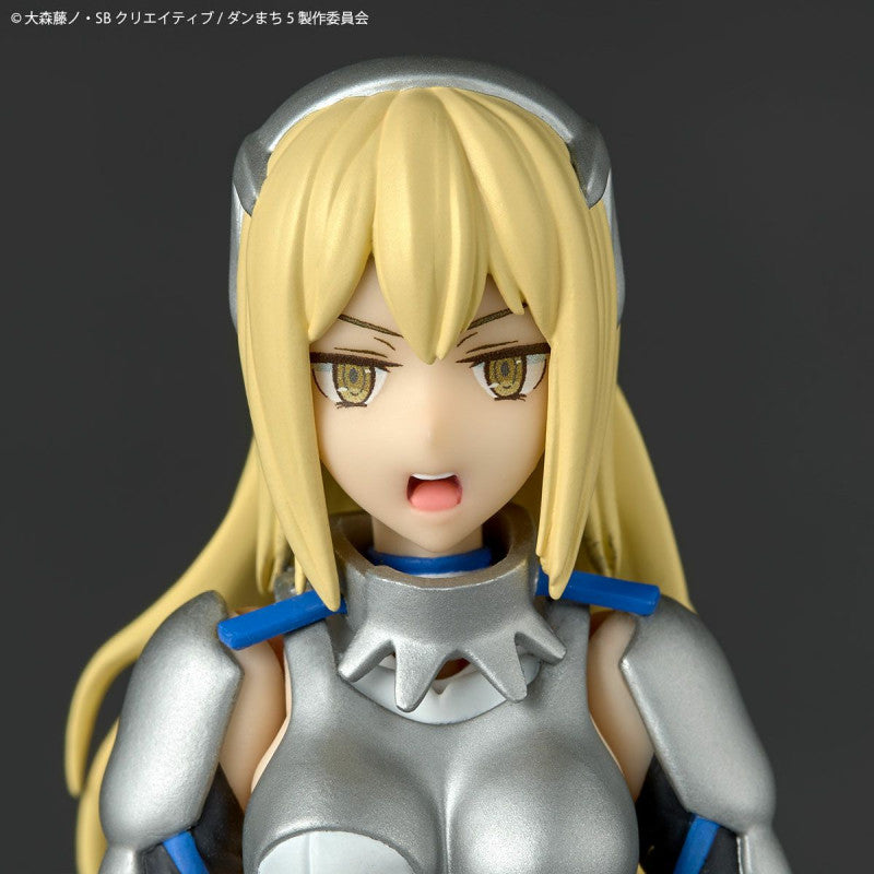 Revoltech Ais Wallenstein "Is It Wrong to Try to Pick Up Girls in a Dungeon?" Action Figure Limited Bonus Set