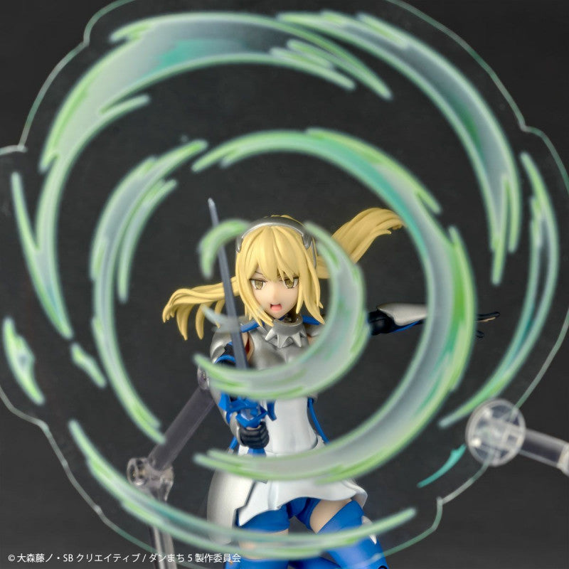 Revoltech Ais Wallenstein "Is It Wrong to Try to Pick Up Girls in a Dungeon?" Action Figure Limited Bonus Set