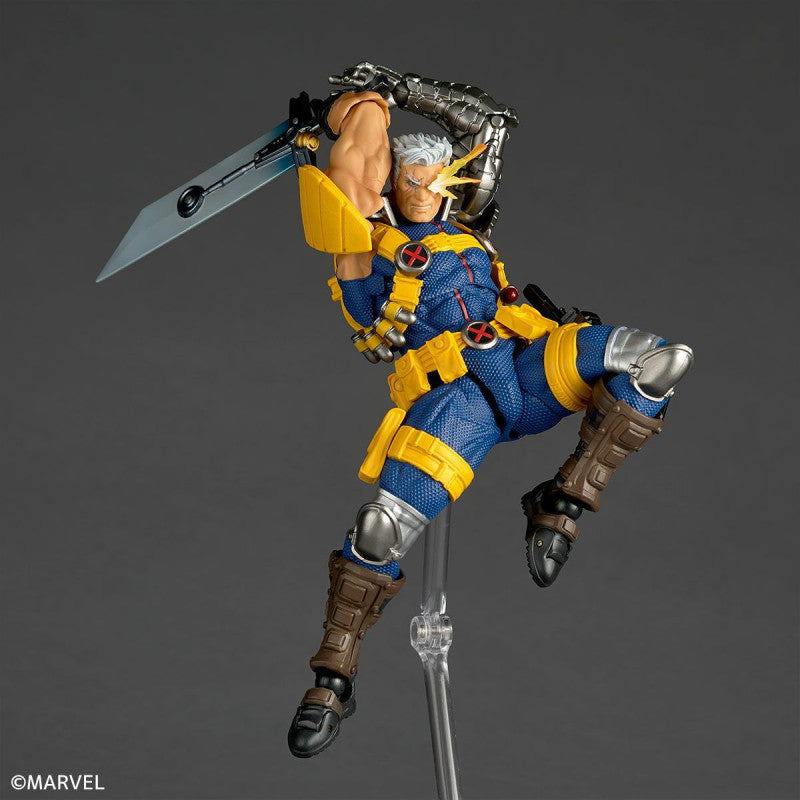 Revoltech Amazing Yamaguchi Cable Ver.1.5 X-MEN Series Action Figure Limited Bonus Set