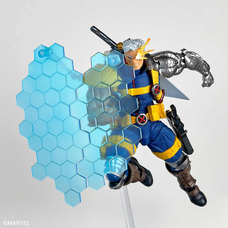 Revoltech Amazing Yamaguchi Cable Ver.1.5 X-MEN Series Action Figure Limited Bonus Set