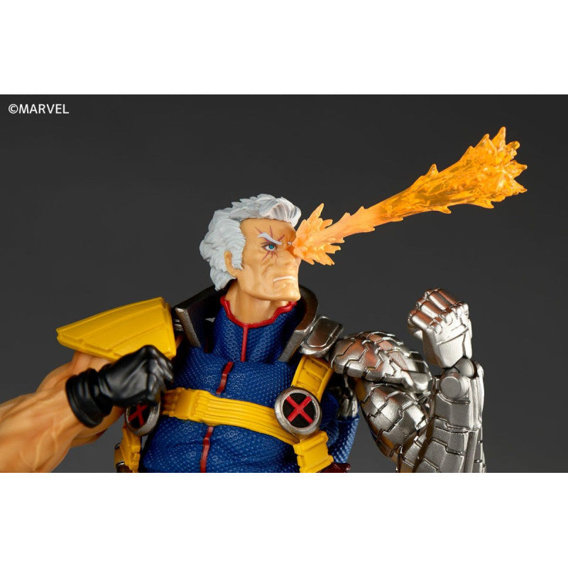 Revoltech Amazing Yamaguchi Cable Ver.1.5 X-MEN Series Action Figure Limited Bonus Set