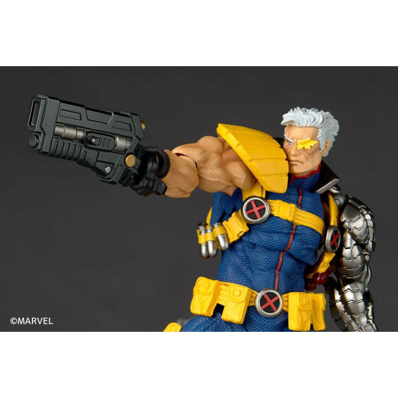 Revoltech Amazing Yamaguchi Cable Ver.1.5 X-MEN Series Action Figure Limited Bonus Set