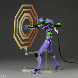Revoltech Amazing Yamaguchi Evangelion Unit-01 Action Figure Limited Bonus Set