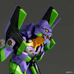 Revoltech Amazing Yamaguchi Evangelion Unit-01 Action Figure Limited Bonus Set