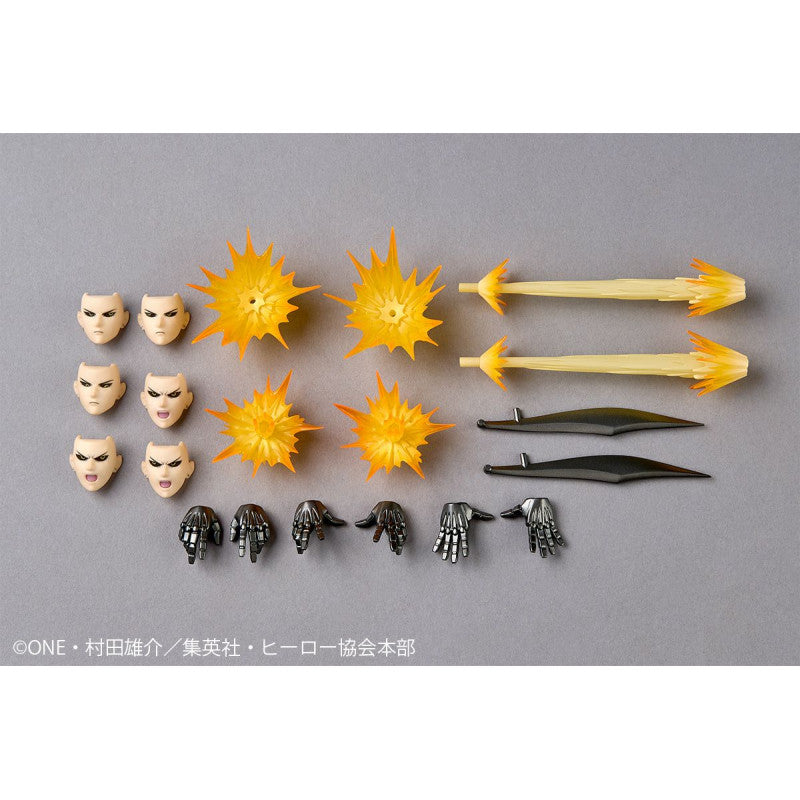 DX Genos Figure Revoltech Amazing Yamaguchi Serie - One-Punch Man + Preorder Bonus
