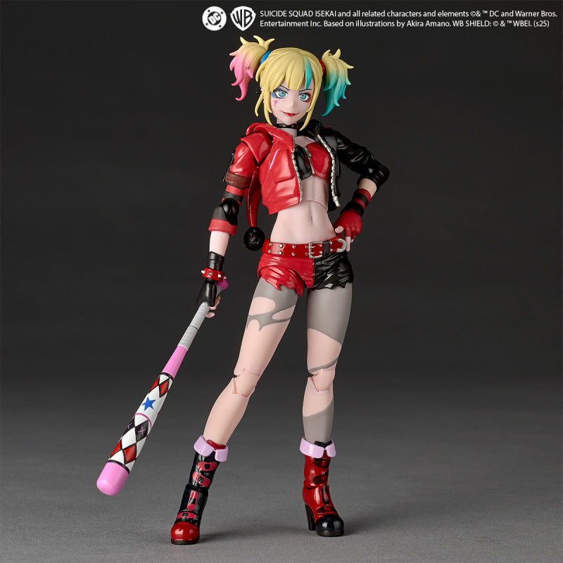 Revoltech Amazing Yamaguchi Harley Quinn: Suicide Squad Ver. Action Figure Limited Bonus Set