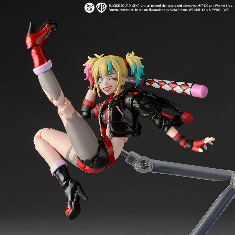 Revoltech Amazing Yamaguchi Harley Quinn: Suicide Squad Ver. Action Figure Limited Bonus Set