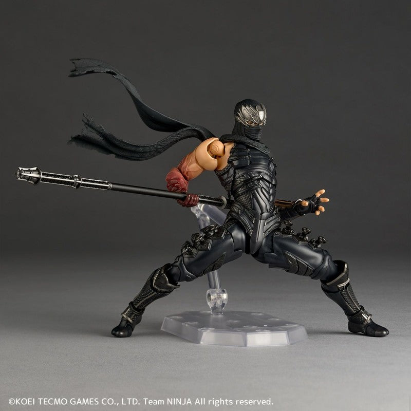 REVOLTECH AMAZING YAMAGUCHI RYU HAYABUSA "NINJA GAIDEN 3: RAZOR'S EDGE" VER. (W/ BONUS PARTS)