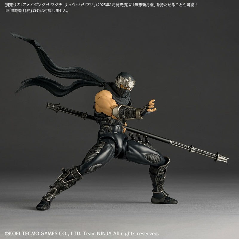 REVOLTECH AMAZING YAMAGUCHI RYU HAYABUSA "NINJA GAIDEN 3: RAZOR'S EDGE" VER. (W/ BONUS PARTS)