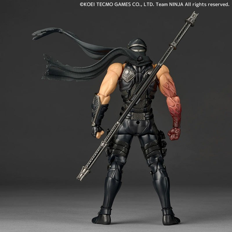 REVOLTECH AMAZING YAMAGUCHI RYU HAYABUSA "NINJA GAIDEN 3: RAZOR'S EDGE" VER. (W/ BONUS PARTS)