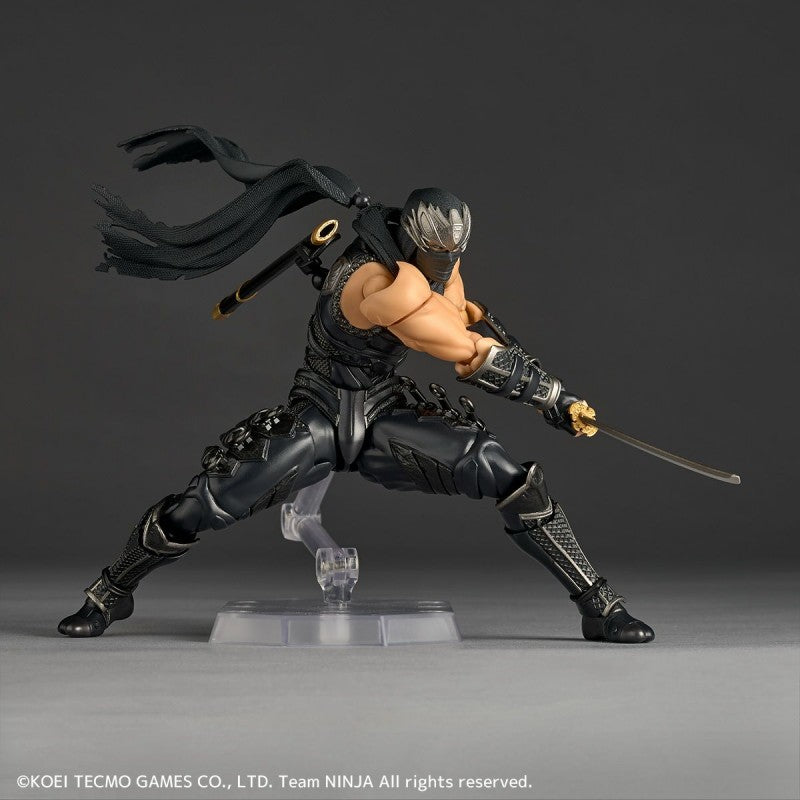 REVOLTECH AMAZING YAMAGUCHI RYU HAYABUSA "NINJA GAIDEN 3: RAZOR'S EDGE" VER. (W/ BONUS PARTS)