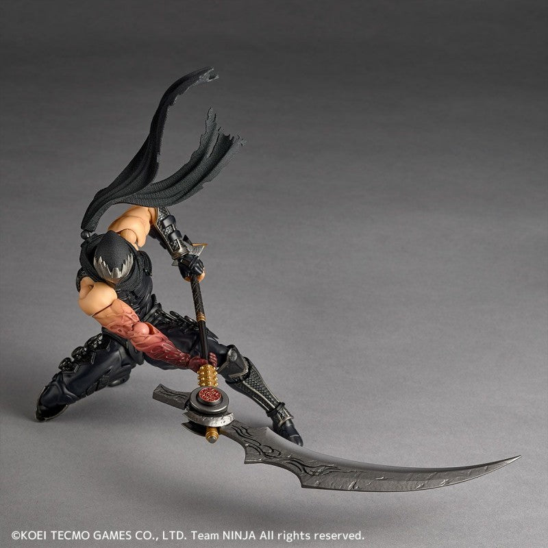 REVOLTECH AMAZING YAMAGUCHI RYU HAYABUSA "NINJA GAIDEN 3: RAZOR'S EDGE" VER. (W/ BONUS PARTS)