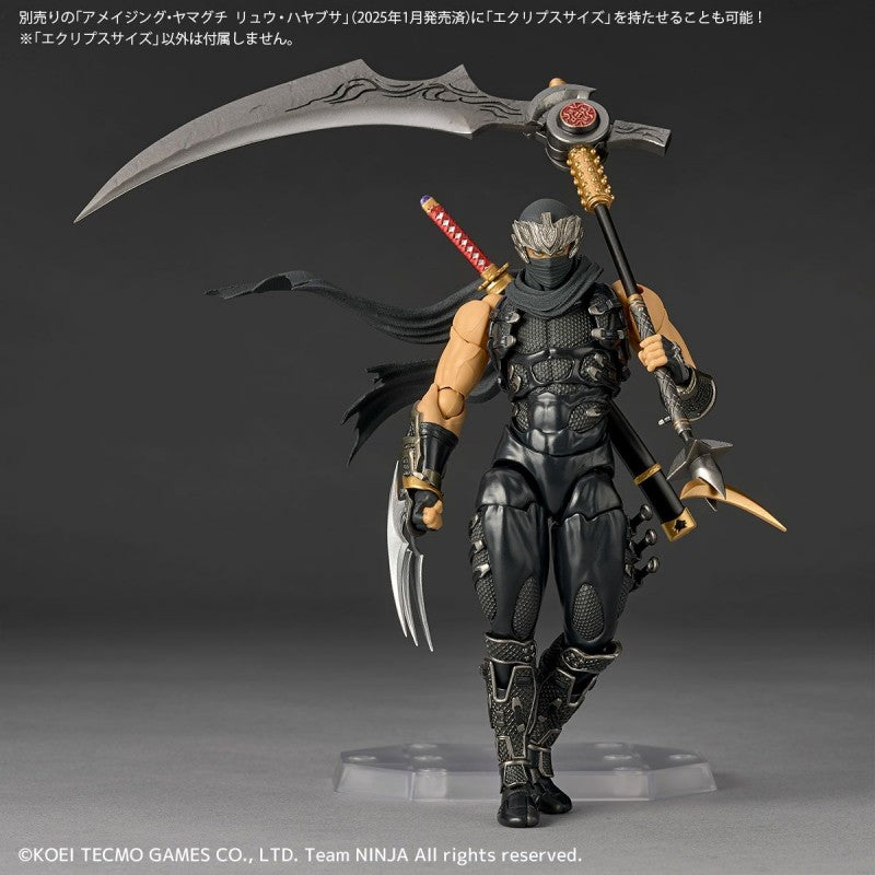 REVOLTECH AMAZING YAMAGUCHI RYU HAYABUSA "NINJA GAIDEN 3: RAZOR'S EDGE" VER. (W/ BONUS PARTS)