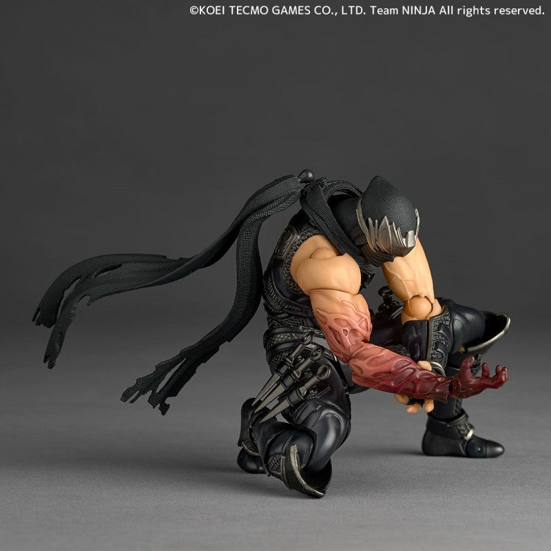 REVOLTECH AMAZING YAMAGUCHI RYU HAYABUSA "NINJA GAIDEN 3: RAZOR'S EDGE" VER. (W/ BONUS PARTS)