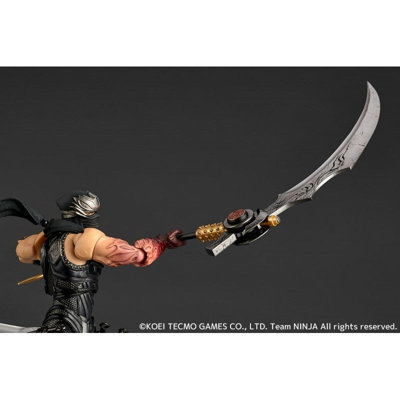 REVOLTECH AMAZING YAMAGUCHI RYU HAYABUSA "NINJA GAIDEN 3: RAZOR'S EDGE" VER. (W/ BONUS PARTS)