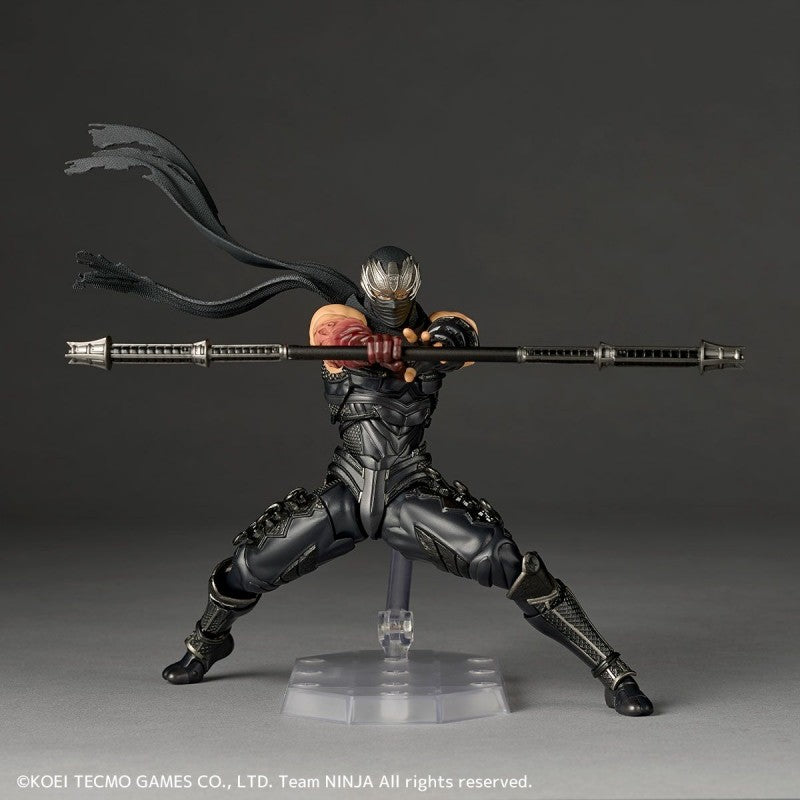 REVOLTECH AMAZING YAMAGUCHI RYU HAYABUSA "NINJA GAIDEN 3: RAZOR'S EDGE" VER. (W/ BONUS PARTS)