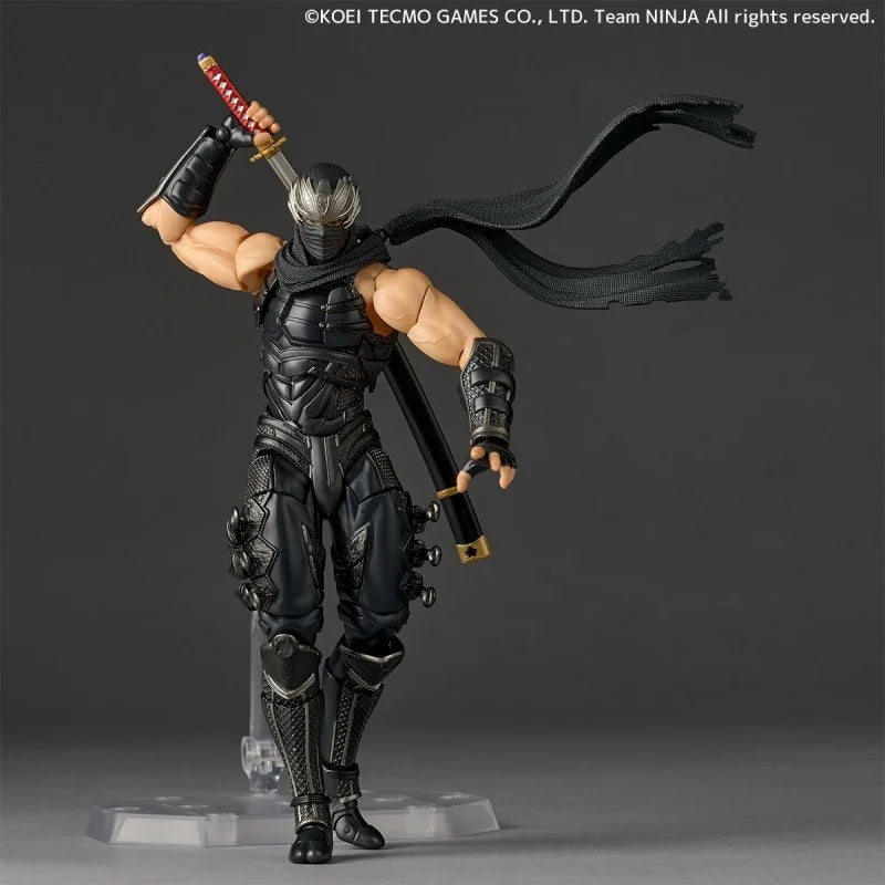REVOLTECH AMAZING YAMAGUCHI RYU HAYABUSA "NINJA GAIDEN 3: RAZOR'S EDGE" VER. (W/ BONUS PARTS)