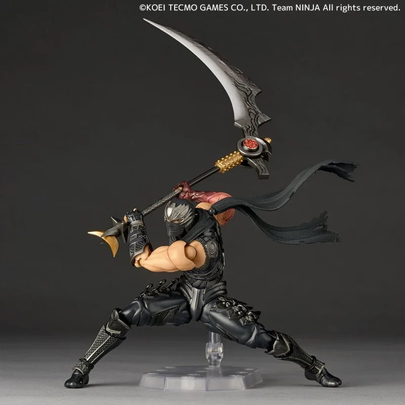 REVOLTECH AMAZING YAMAGUCHI RYU HAYABUSA "NINJA GAIDEN 3: RAZOR'S EDGE" VER. (W/ BONUS PARTS)