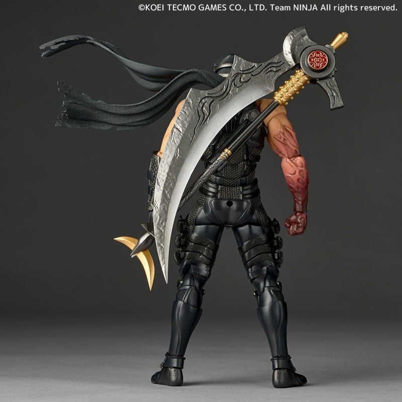 REVOLTECH AMAZING YAMAGUCHI RYU HAYABUSA "NINJA GAIDEN 3: RAZOR'S EDGE" VER. (W/ BONUS PARTS)