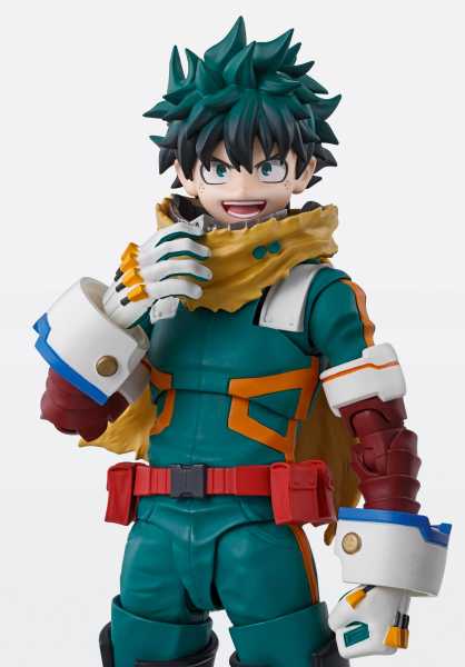S.H.Figuarts My Hero Academia Izuku Midoriya Actionfigur