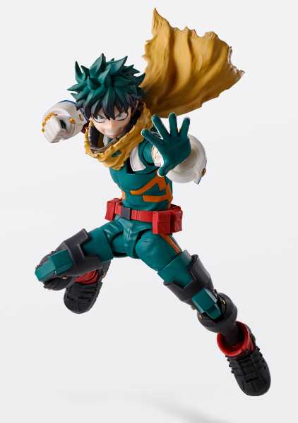S.H.Figuarts My Hero Academia Izuku Midoriya Actionfigur