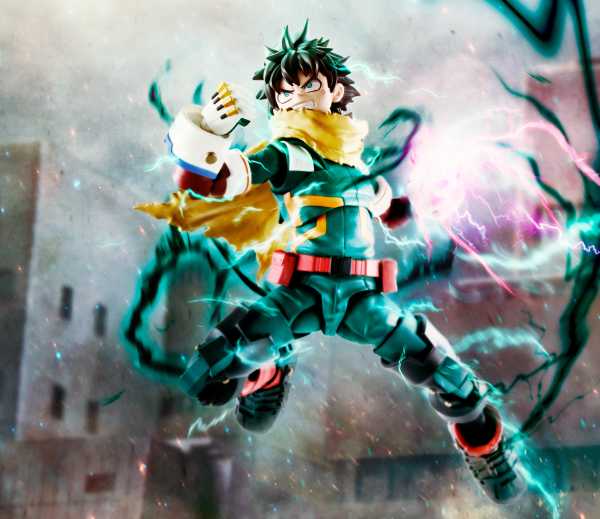 S.H.Figuarts My Hero Academia Izuku Midoriya Actionfigur