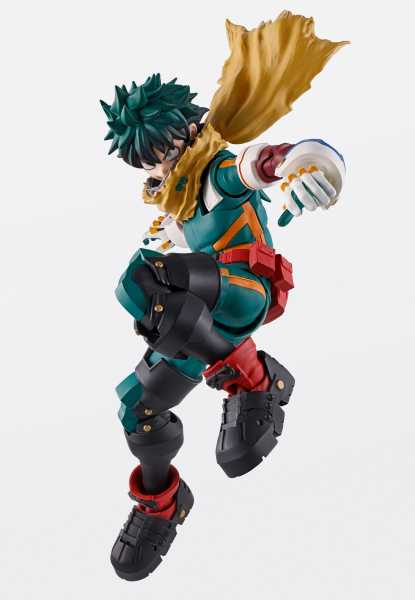 S.H.Figuarts My Hero Academia Izuku Midoriya Actionfigur