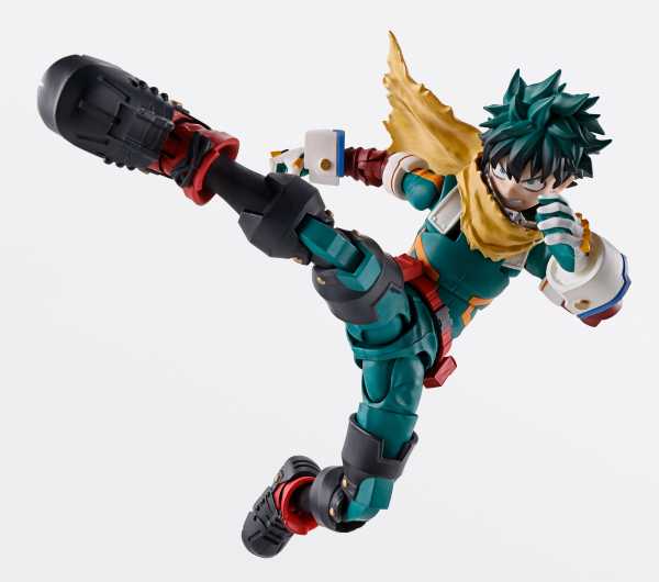 S.H.Figuarts My Hero Academia Izuku Midoriya Actionfigur