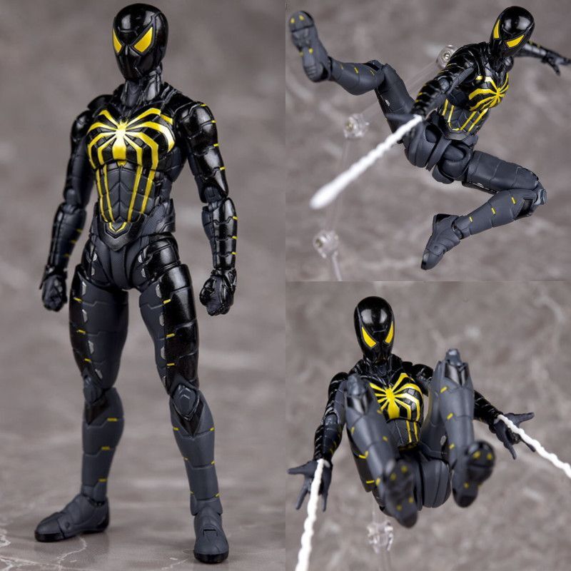 S.H. Figuarts Spider-Man Anti-Ock Suit Marvel Figur New Gamerverse