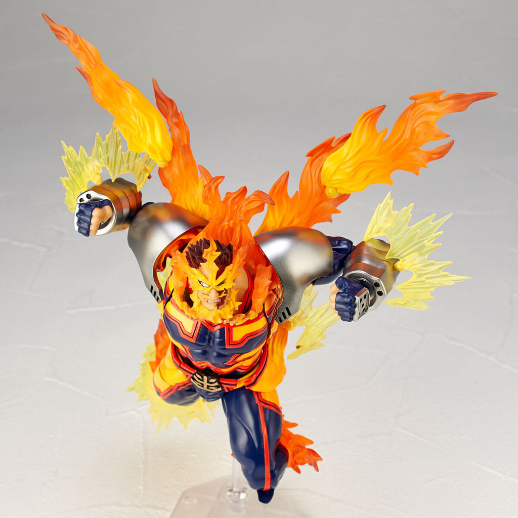 KAIYODO REVOLTECH AMAZING YAMAGUCHI ENDEAVOR MY HEROACADEMIA New  Actionfigur