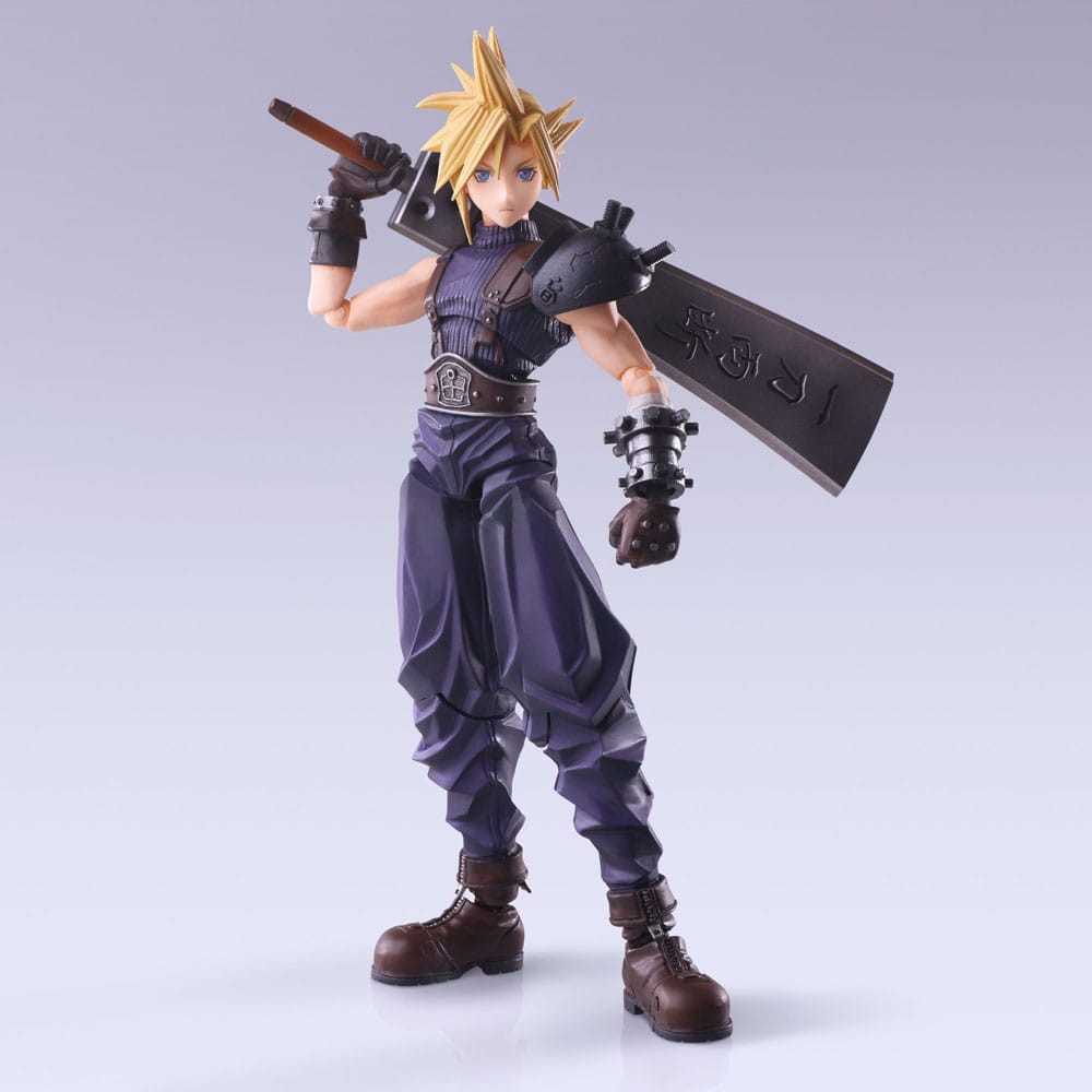 Final Fantasy VII 7 Bring Arts Figur Cloud Strife Hardedge 15 cm SQUARE ENIX-