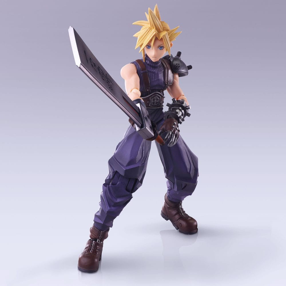 Final Fantasy VII 7 Bring Arts Figur Cloud Strife Hardedge 15 cm SQUARE ENIX-