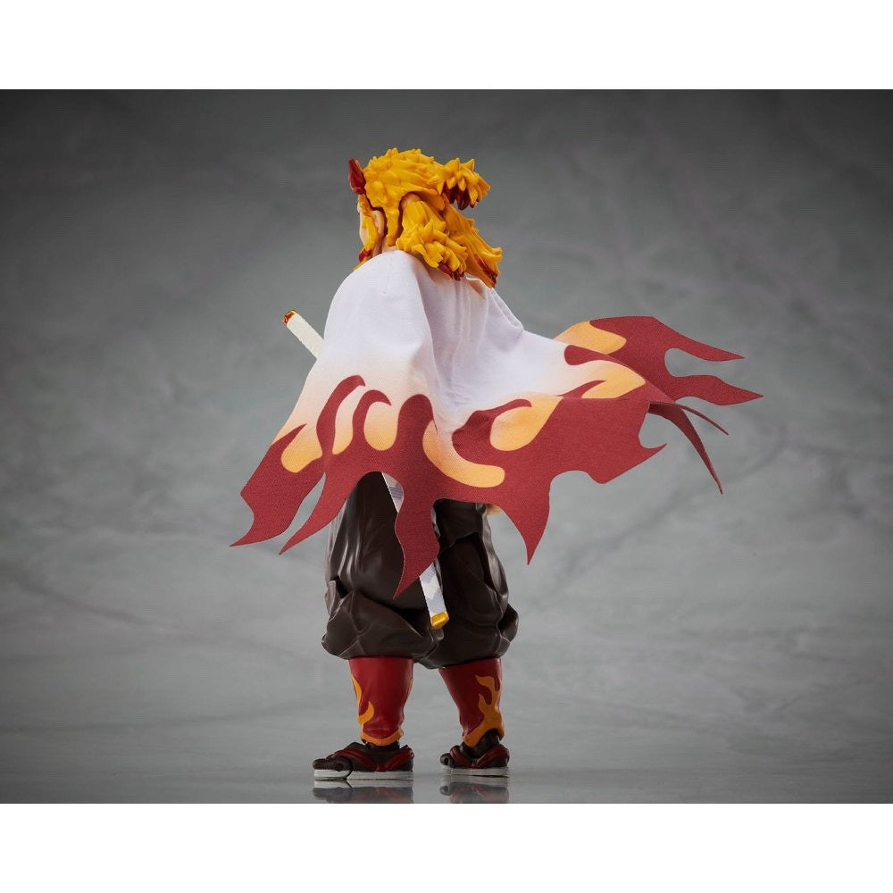 DEMON SLAYER KIMETSU NO YAIBA BUZZmod Kyojuro Rengoku Actionfigur ANIPLEX