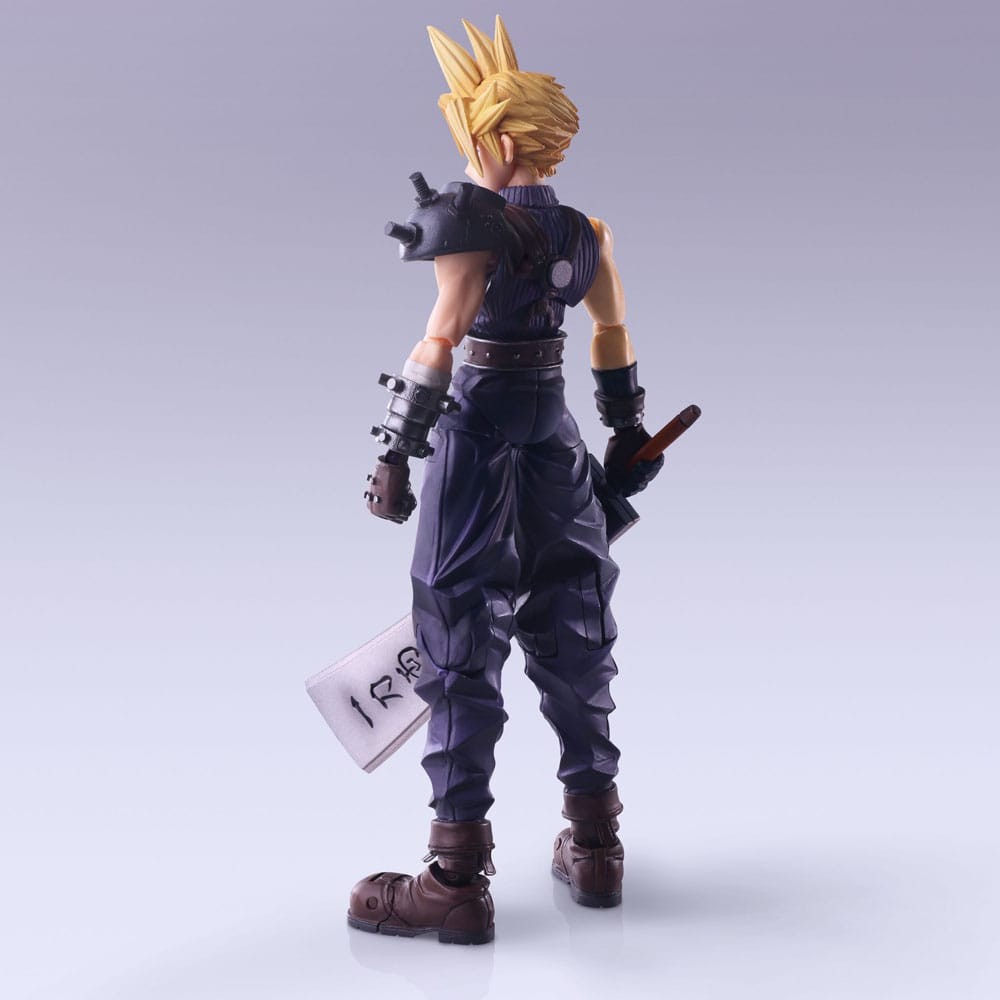 Final Fantasy VII 7 Bring Arts Figur Cloud Strife Hardedge 15 cm SQUARE ENIX-