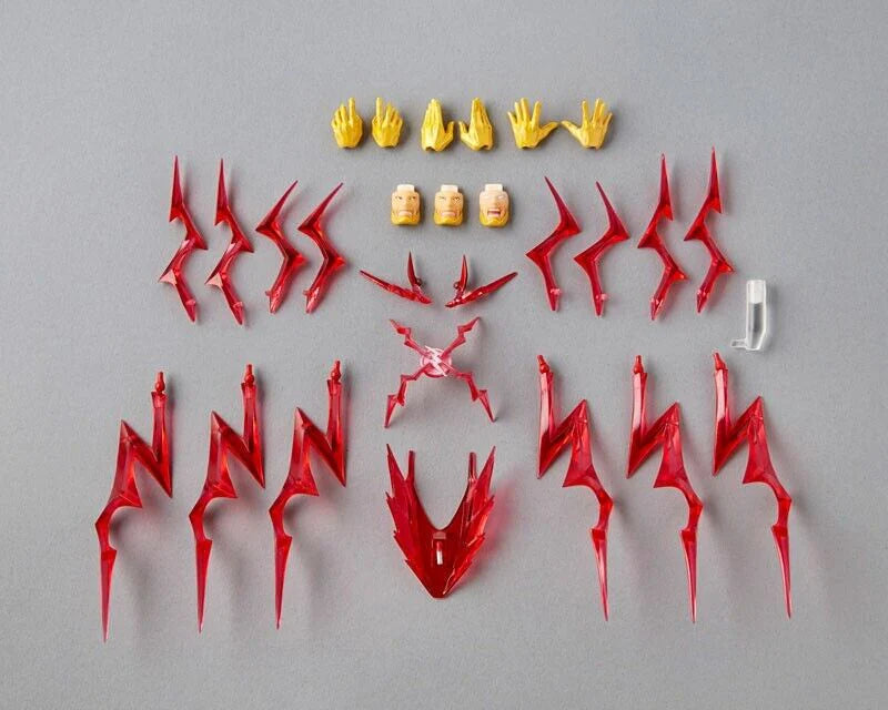 Revoltech Amazing Yamaguchi Kaiyodo Reversh Flash DC + Bonus