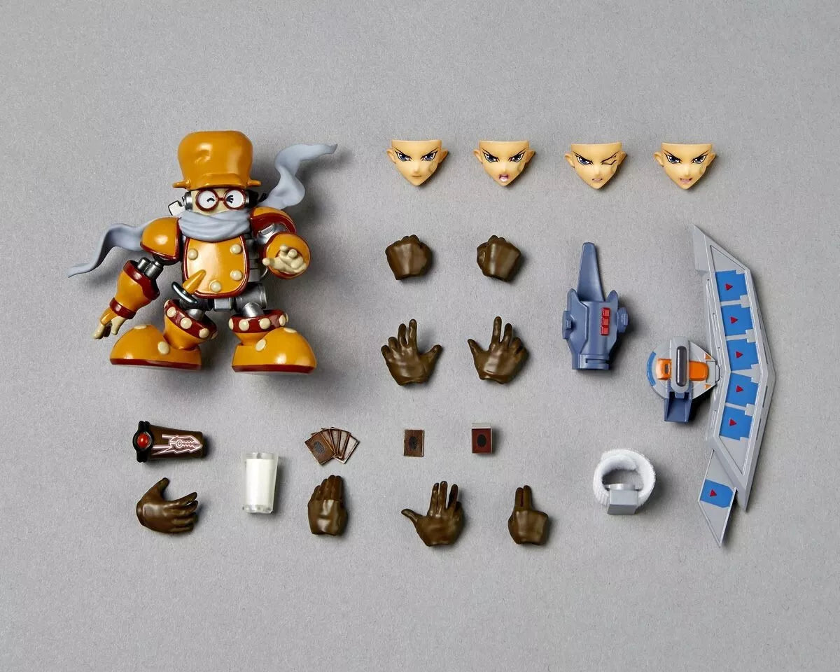 Yusei Fudo  Yu-Gi-Oh! ,  Amazing Yamaguchi, Revoltech Kaiyodo DX