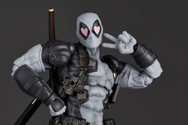 Kaiyodo Amazing Yamaguchi Revoltech Nr. 048 Deadpool 2.5 Version X-Force Farbe