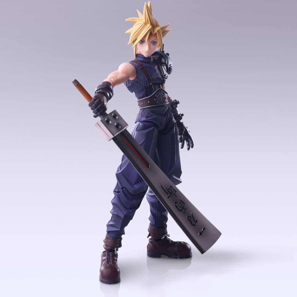 Final Fantasy VII 7 Bring Arts Figur Cloud Strife Hardedge 15 cm SQUARE ENIX-