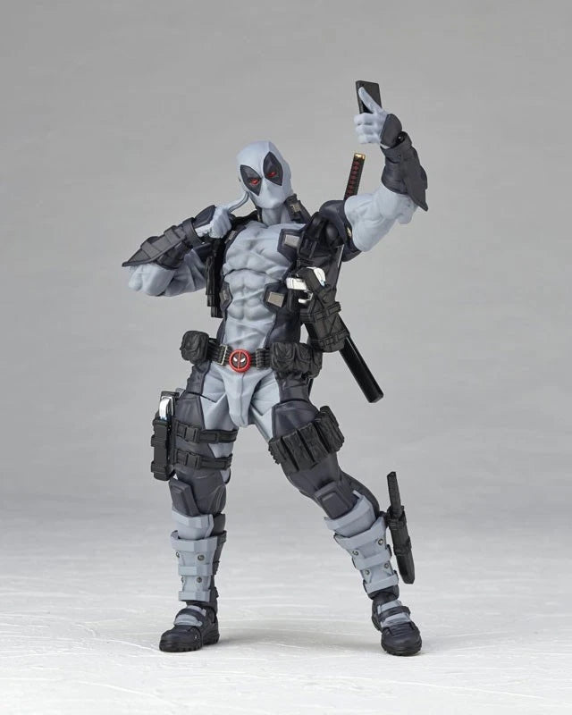 Kaiyodo Amazing Yamaguchi Revoltech Nr. 048 Deadpool 2.5 Version X-Force Farbe