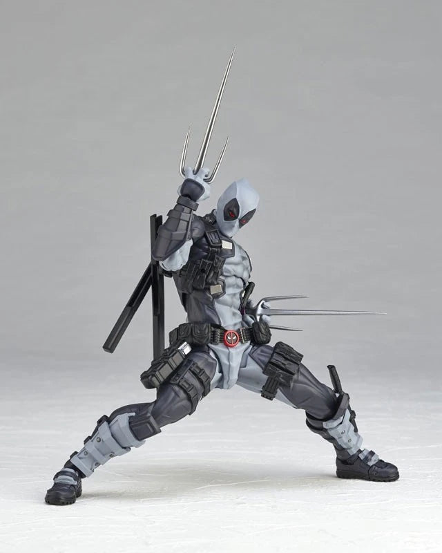 Kaiyodo Amazing Yamaguchi Revoltech Nr. 048 Deadpool 2.5 Version X-Force Farbe