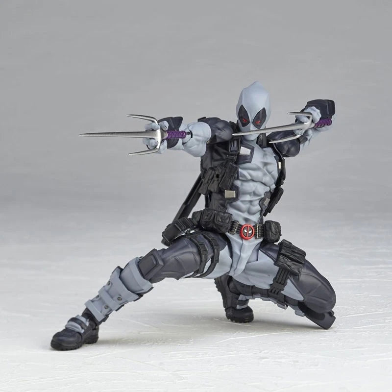 Kaiyodo Amazing Yamaguchi Revoltech Nr. 048 Deadpool 2.5 Version X-Force Farbe