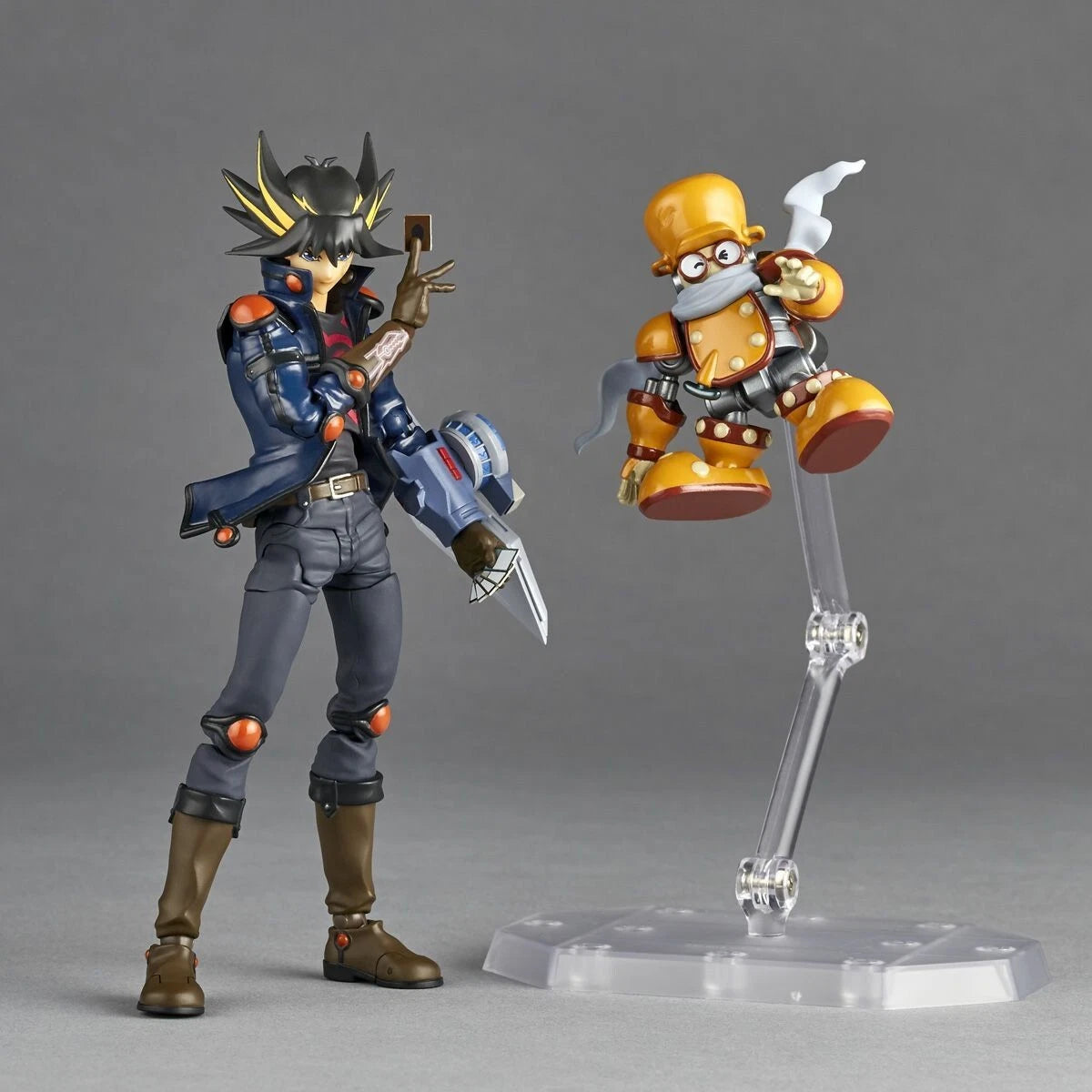 Yusei Fudo  Yu-Gi-Oh! ,  Amazing Yamaguchi, Revoltech Kaiyodo DX